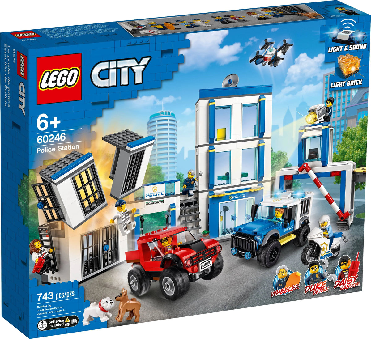 743 Pieces Building Set G73826
