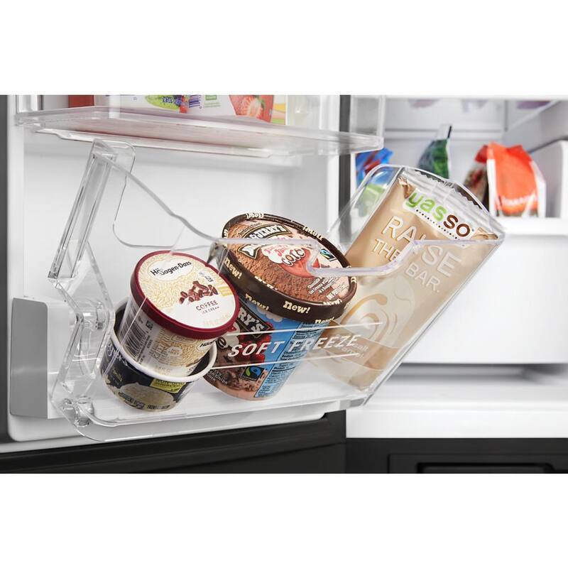25 cu. ft. Side by Side Refrigerator with Ice and Water Dispenser C62324
