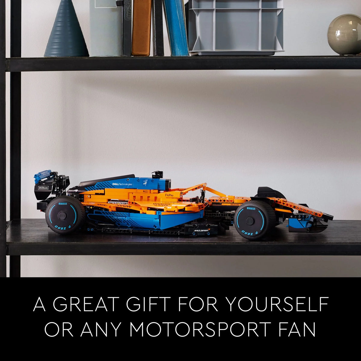 Technic Formula 1 Race Car Model Building Kit X472599