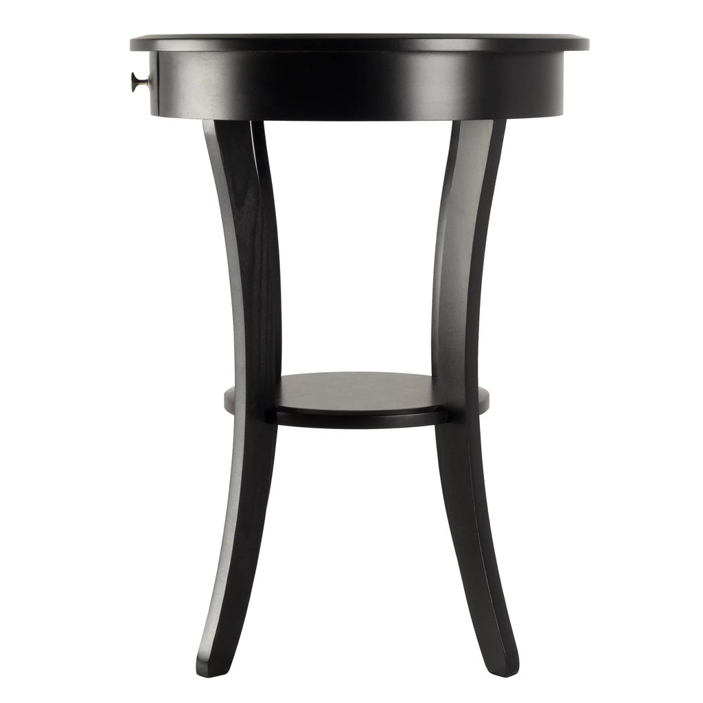 Black Accent Table Y12666