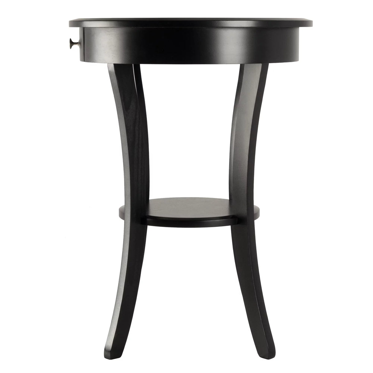Black Accent Table Y12666