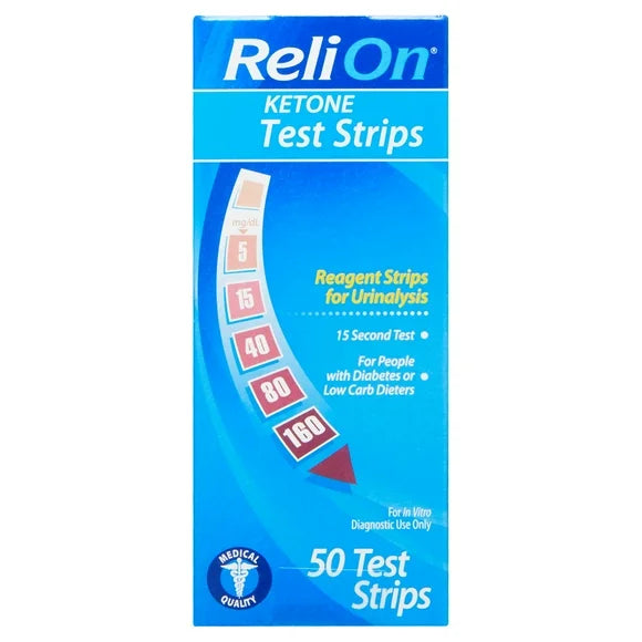 Ketone Test Strips 50 Count J900669