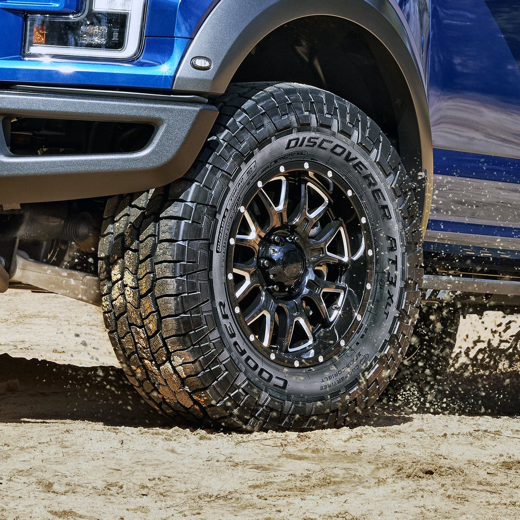 Set of 4 All Terrain Tires Q813