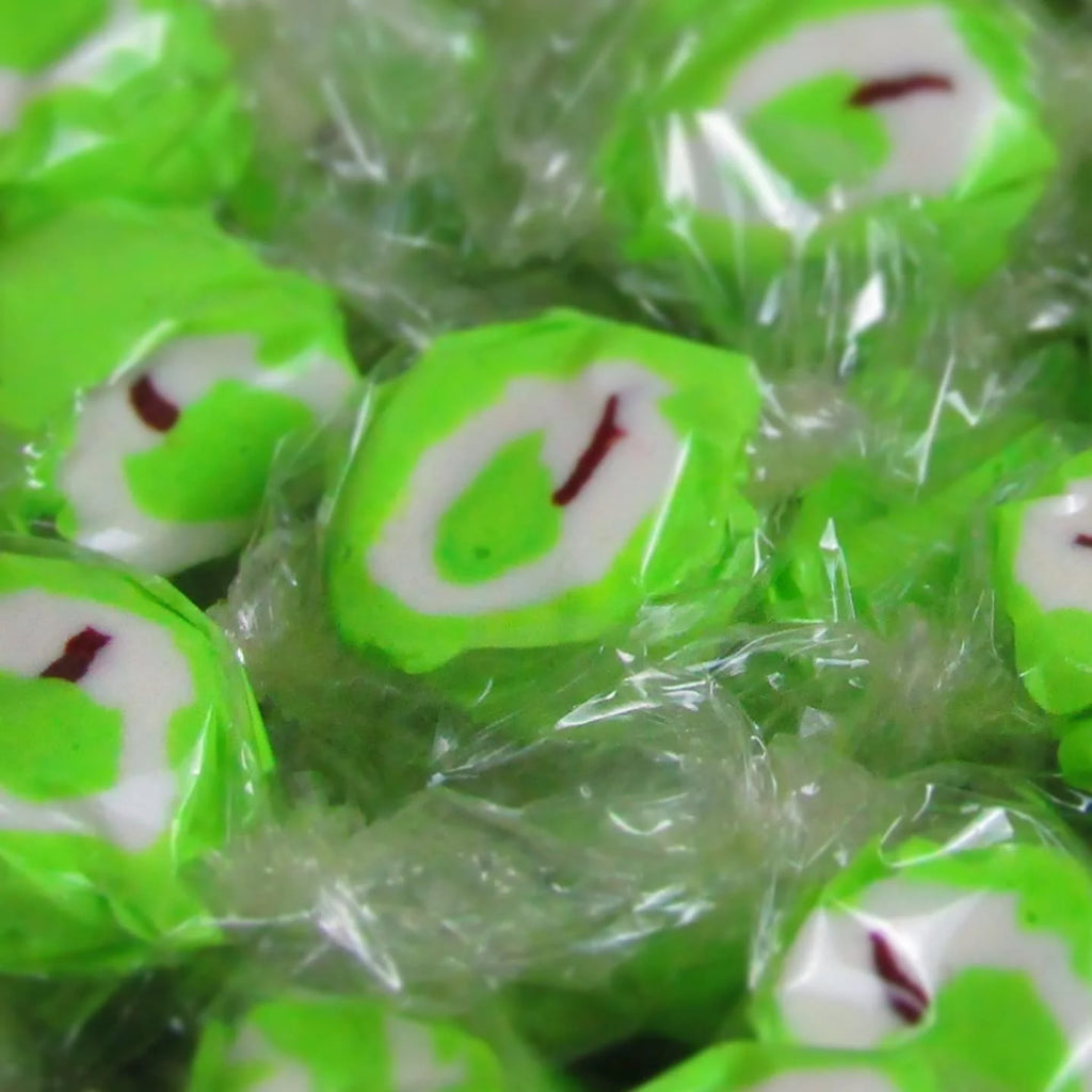 Green Apple Soft Taffy Candy Chews 2 lbs P27966