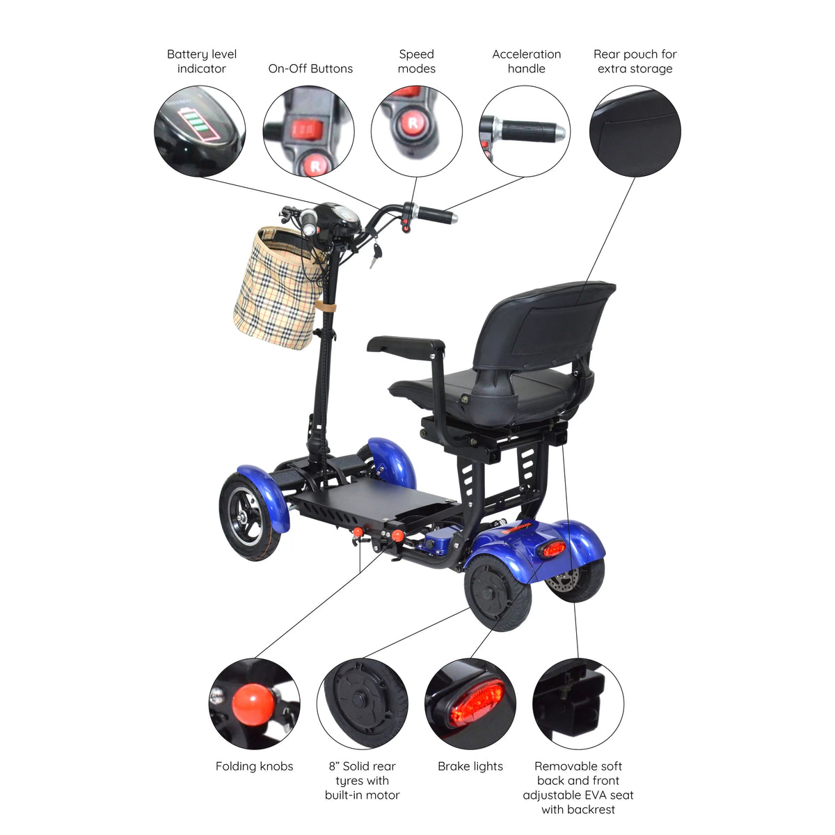 Electric Medical Scooter M9432