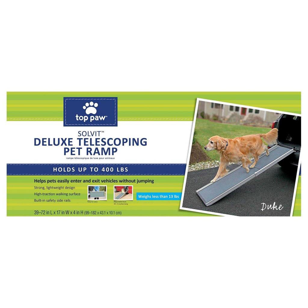 Grey Telescoping Pet Ramp Y11438