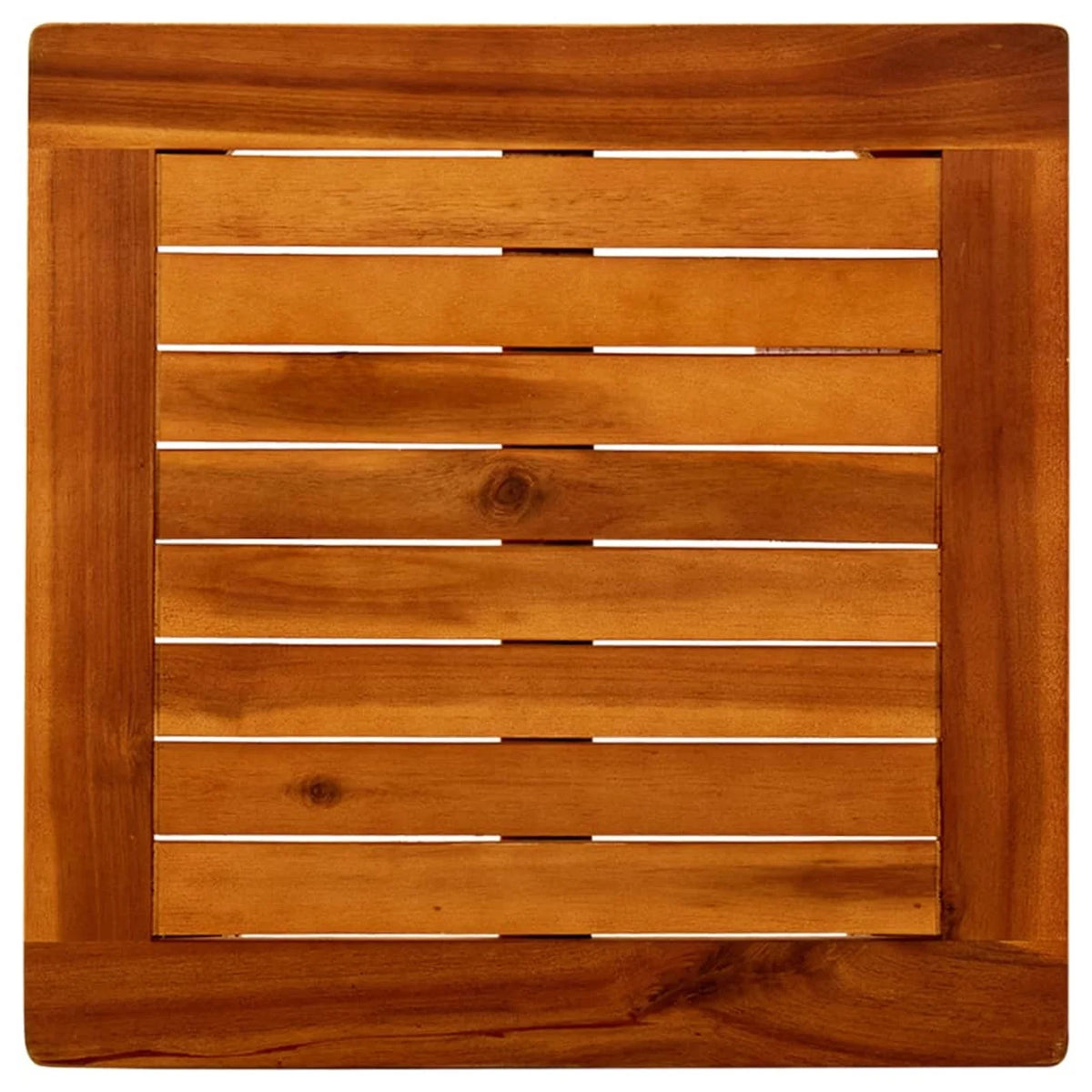 Patio Coffee Table Solid Acacia Wood W100006