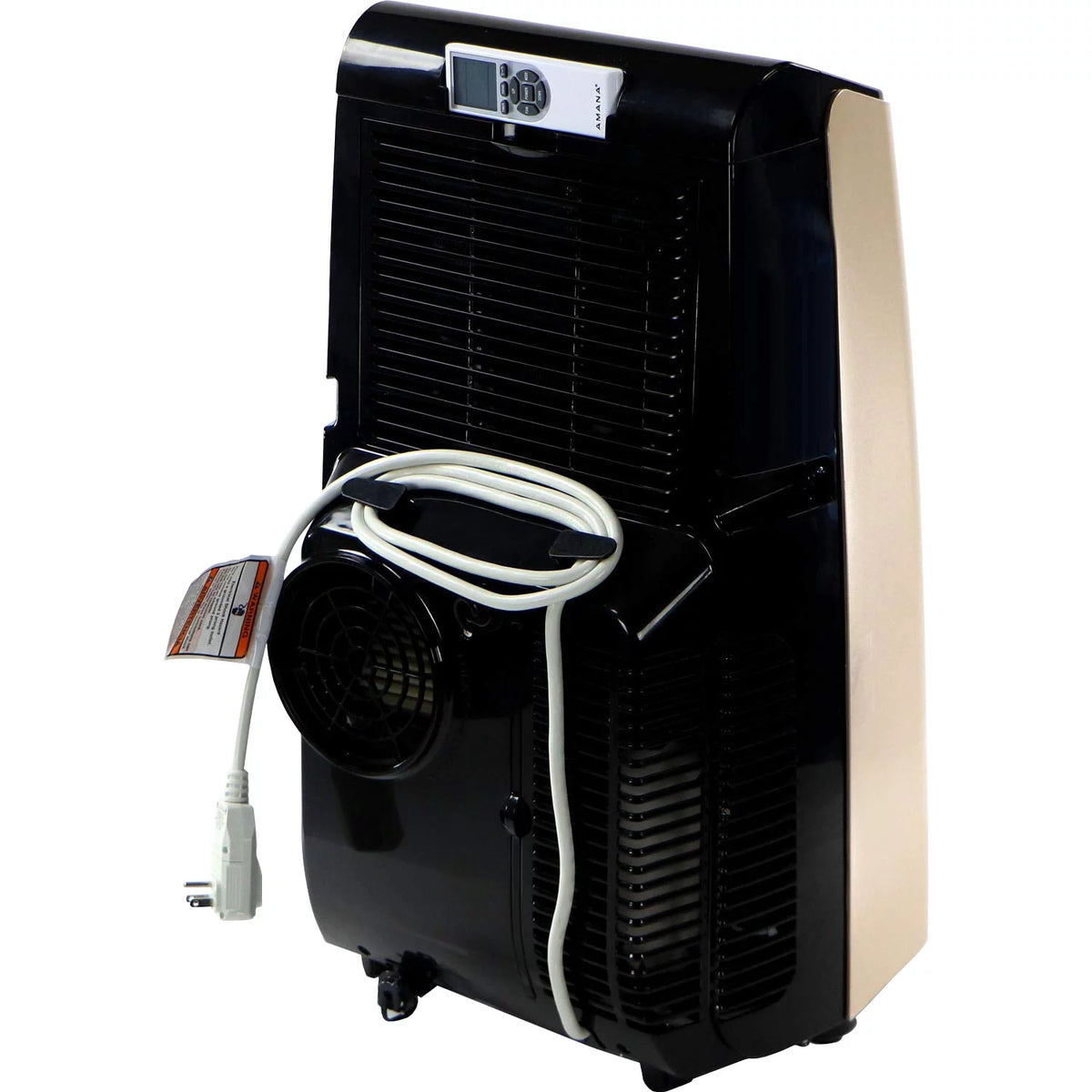 10000 BTU Portable Air Conditioner with Remote Control in White/Black T9620