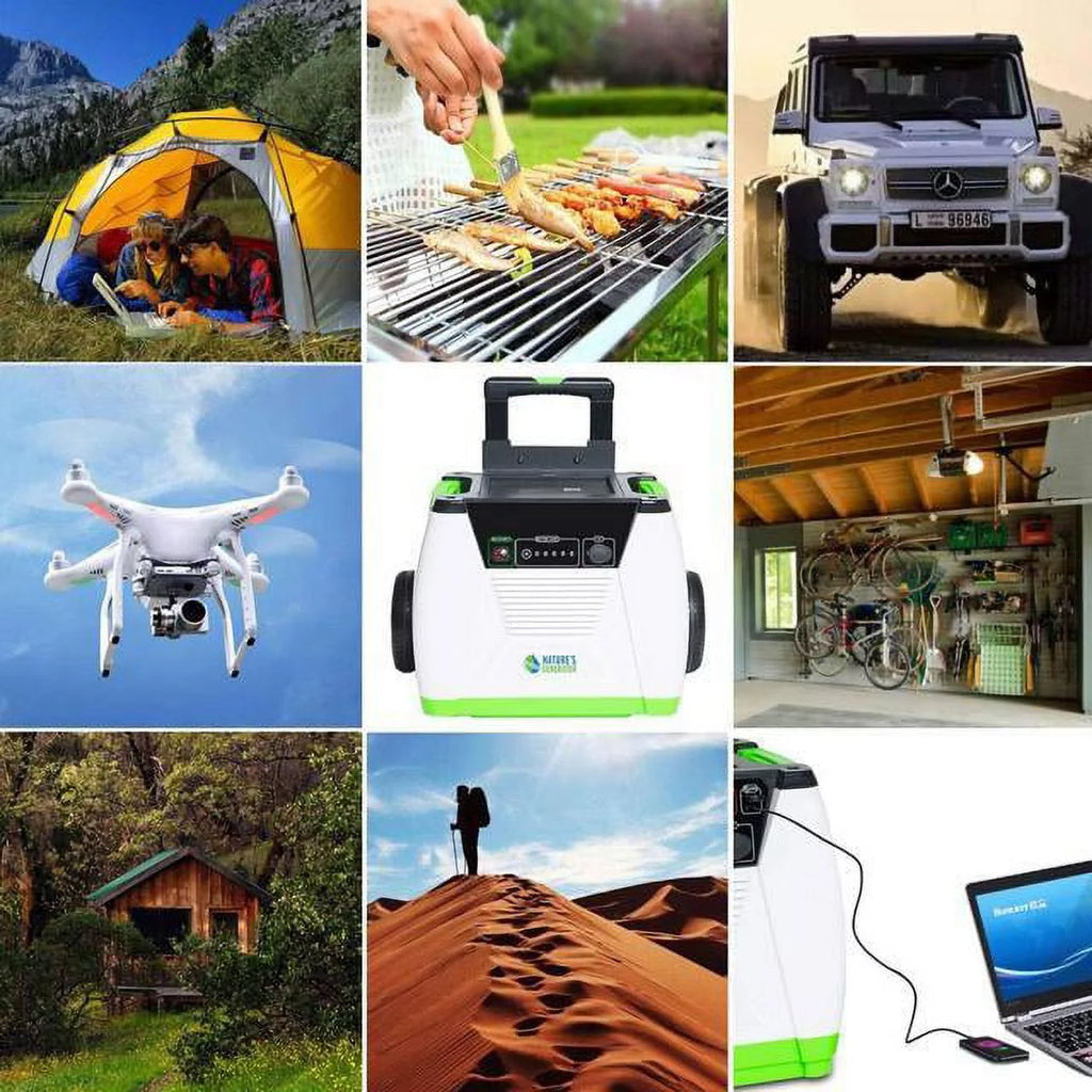 1800W Solar Powered Generator U89482