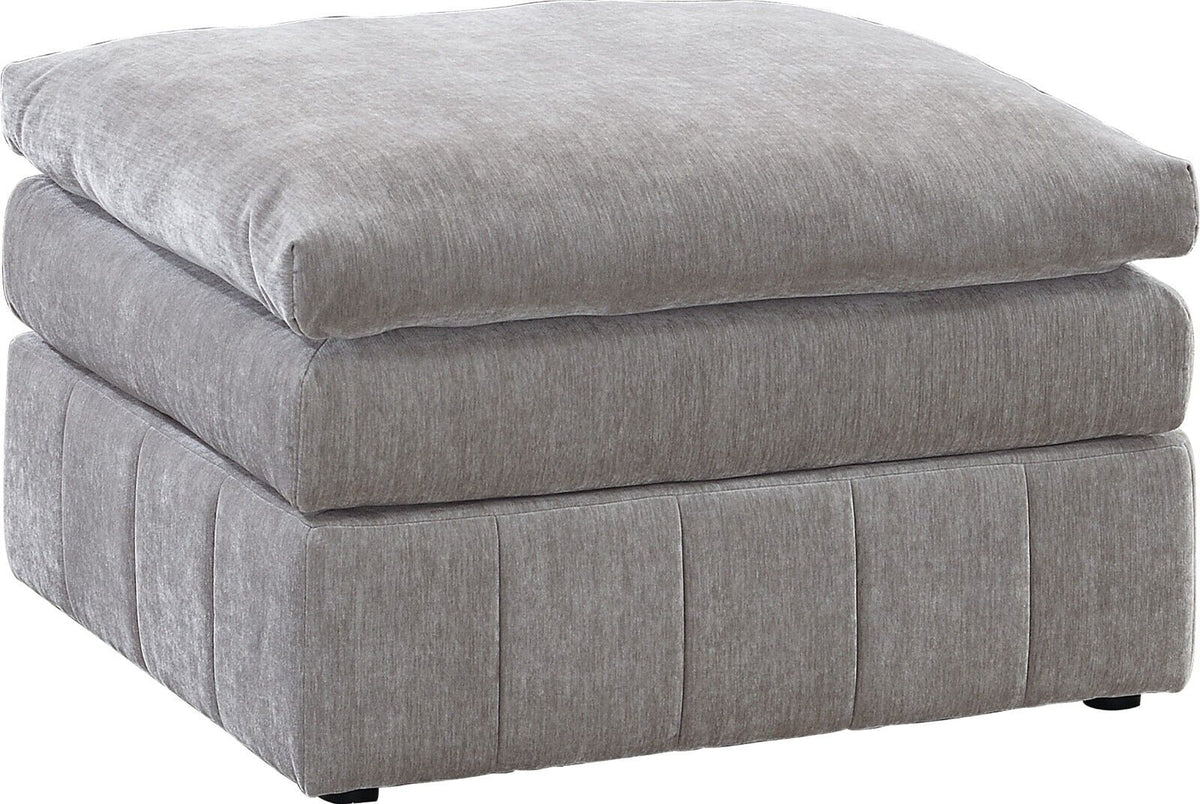 Plush Cushion 5pc Modular Sectional Set X148897