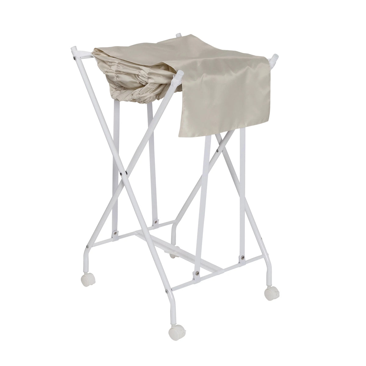 Steel Folding Laundry Hamper with Removable Bag A9639