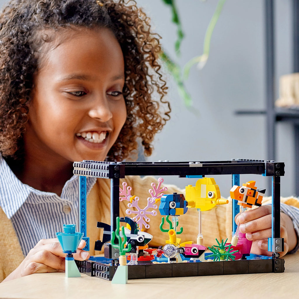 Fish Tank Building Set 352 Pieces V96931
