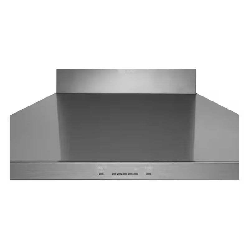 36 in. Stainless Steel Wall Mount Range Hood with Light T1575