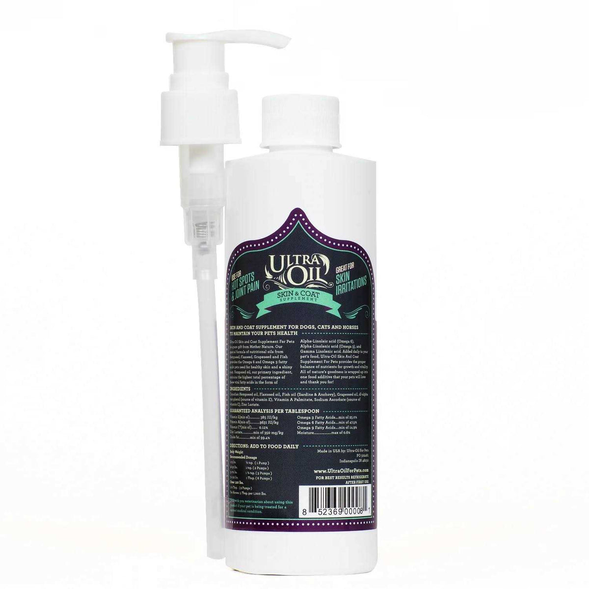 Oil Skin & Coat Supplement J570344