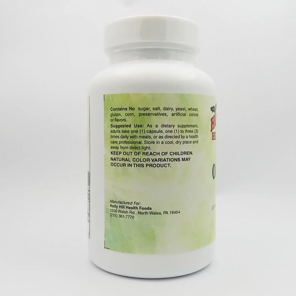 Olive Leaf 500 MG 120 Capsules Q2161