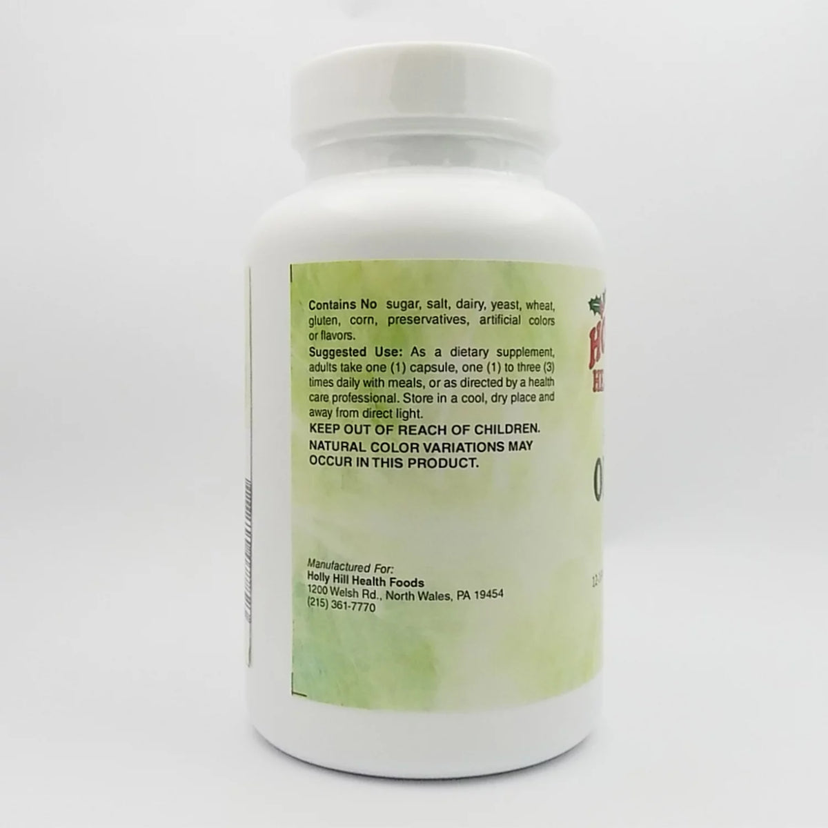 Olive Leaf 500 MG 120 Capsules Q2161