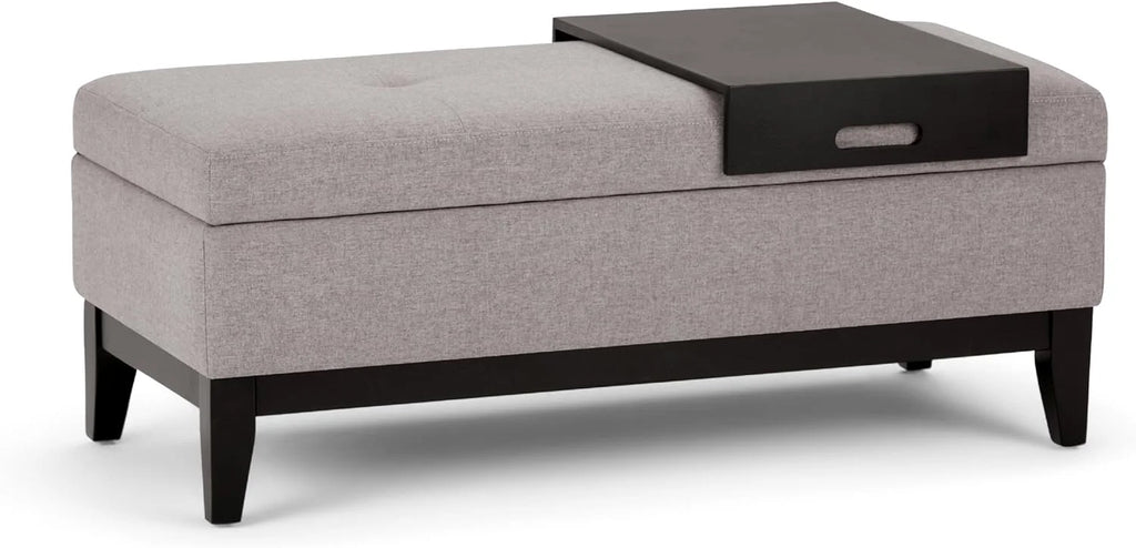 42 inch Lift Top Storage Coffee Table with Removable Tray T933