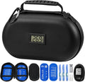 Insulin Cooler Travel Case TSA Approved with Thermometer Temperature Display and 2 Ice Packs F6523