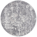 Silver Lt. Grey 7'10 x 7'10 Rug U62815