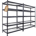 5-Tier Heavy Duty Adjustable Metal Shelving Unit R115720