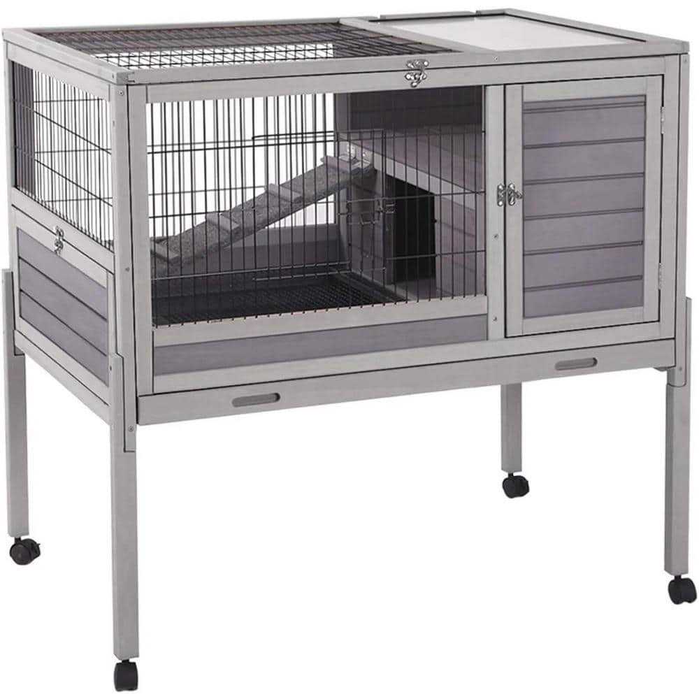 Rabbit Hutch Indoor Bunny Cage T9848