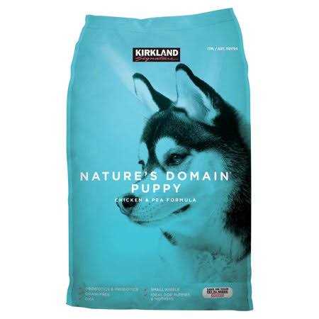 Chicken & Pea Puppy Formula Dog Food 20 lb P995