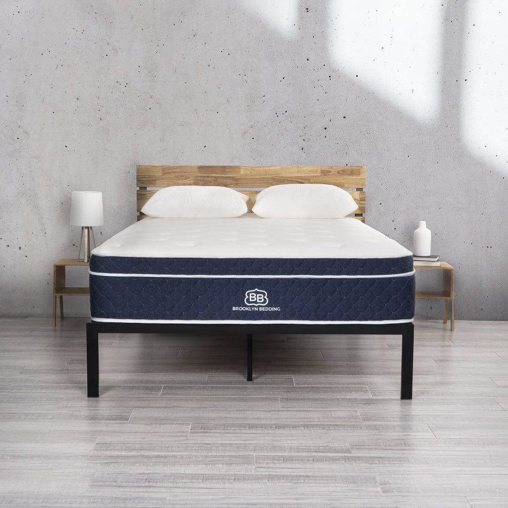 14" Plush Hybrid Queen Mattress with Cooling Cover A119491