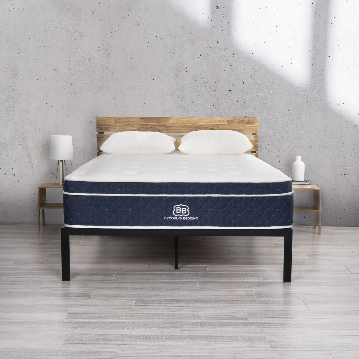14" Plush Hybrid Queen Mattress with Cooling Cover A119491