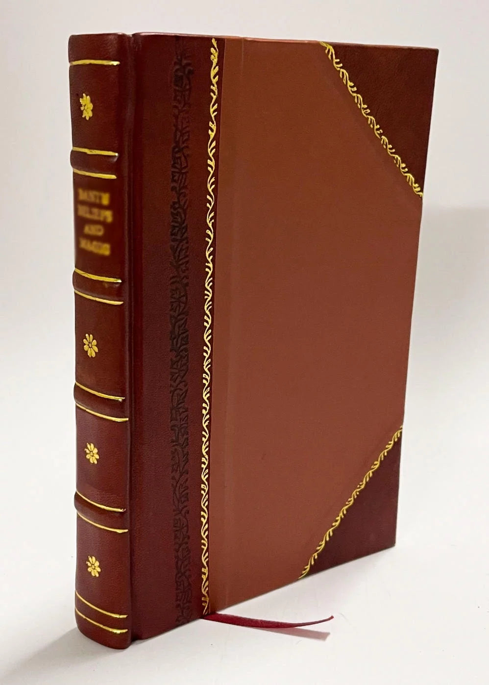 Leather Bound Book C1596
