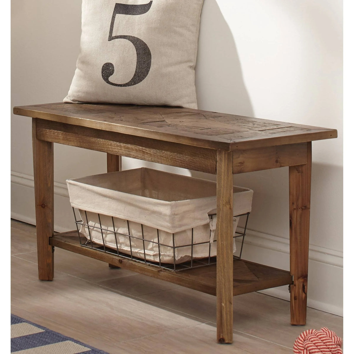 Reclaimed Bench I579936