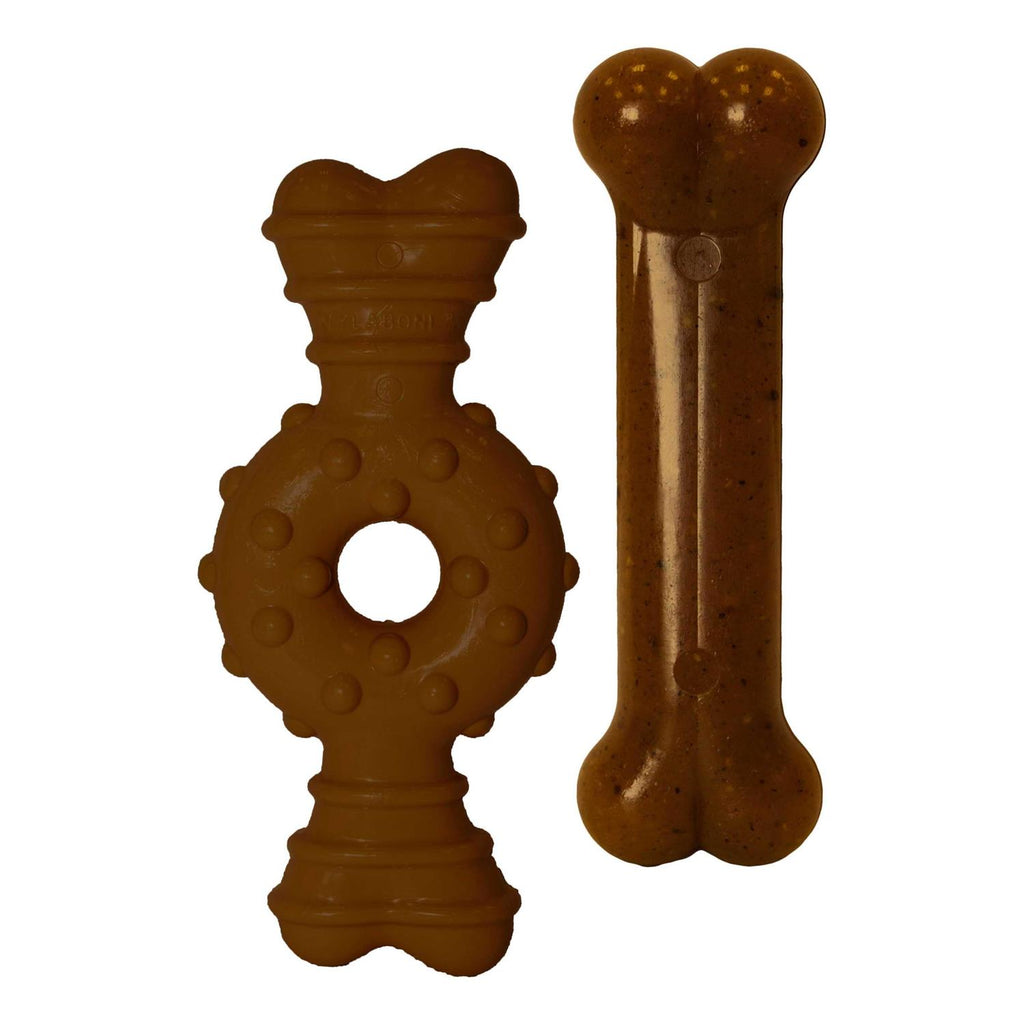 Chicken Flavor Puppy Chew Ring Bone Petite O7205