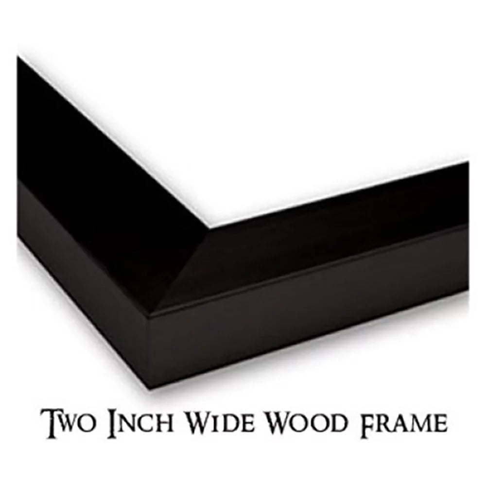 Black Modern Framed Art Print I64026