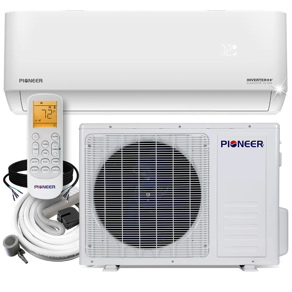 9000 BTU 23 SEER Ductless Mini-Split Inverter J28740