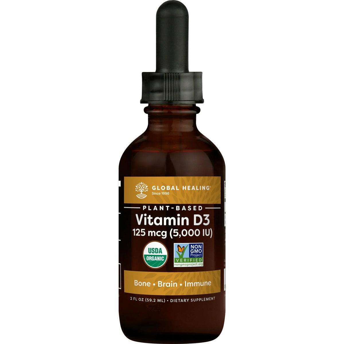 Vitamin D3 2 fl. oz. E523