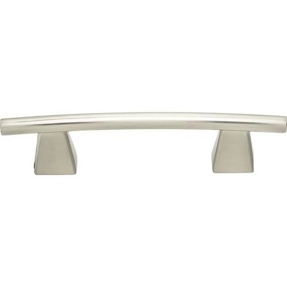 4.70 Inch High White Gloss Finish Bar Pull G59230