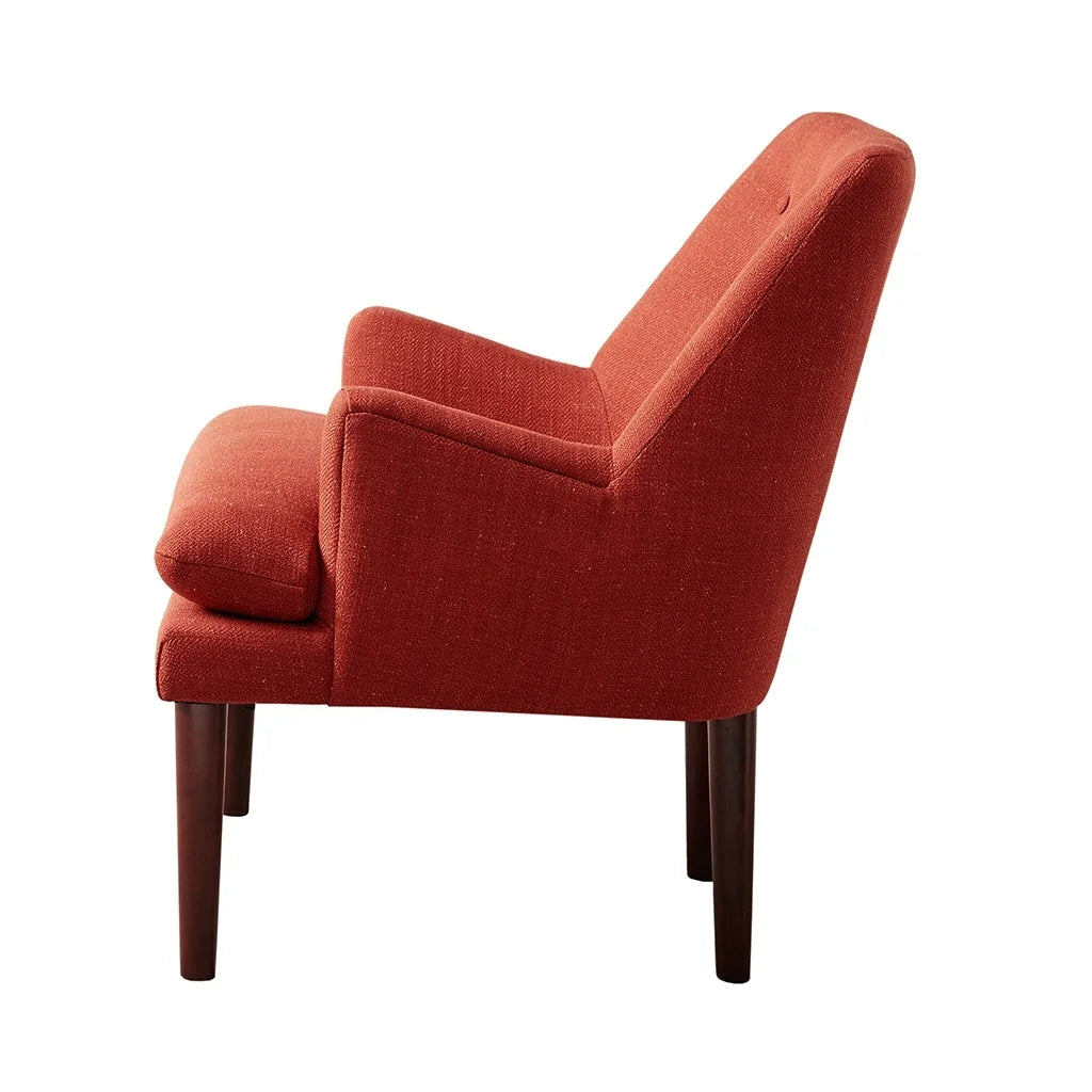 Midcentury Modern Upholstered Accent Chair I7932
