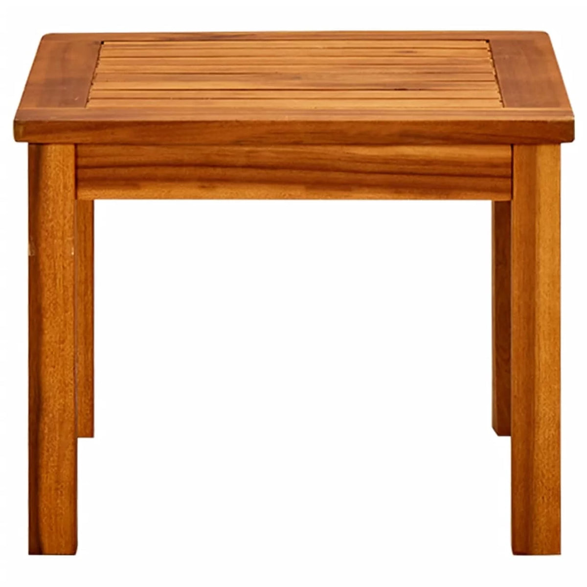 Patio Coffee Table Solid Acacia Wood W100006