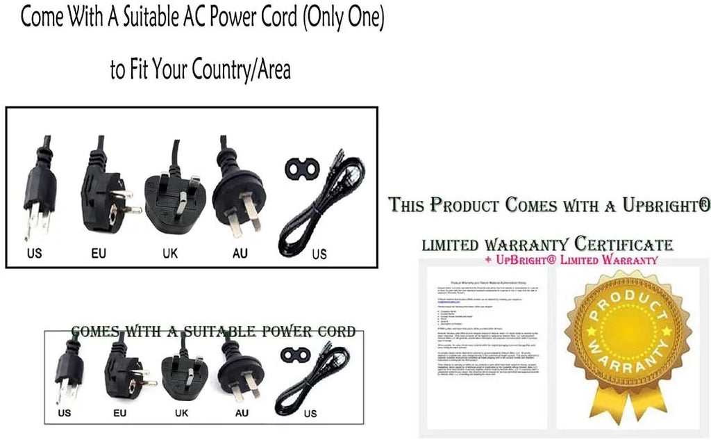 Adapter Power Supply Cord Cable Charger R908907