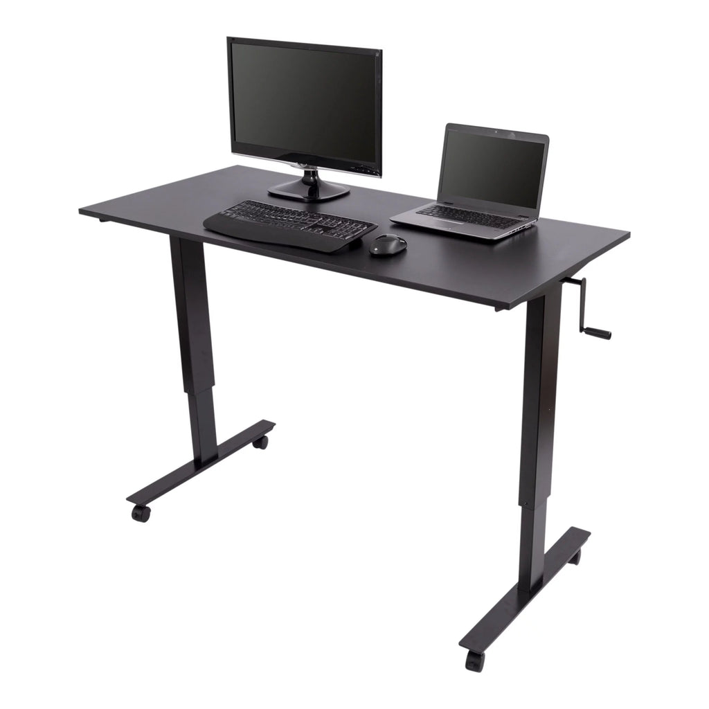 Adjustable Height Rolling Standing Desk B41836