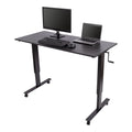 Adjustable Height Rolling Standing Desk B41836