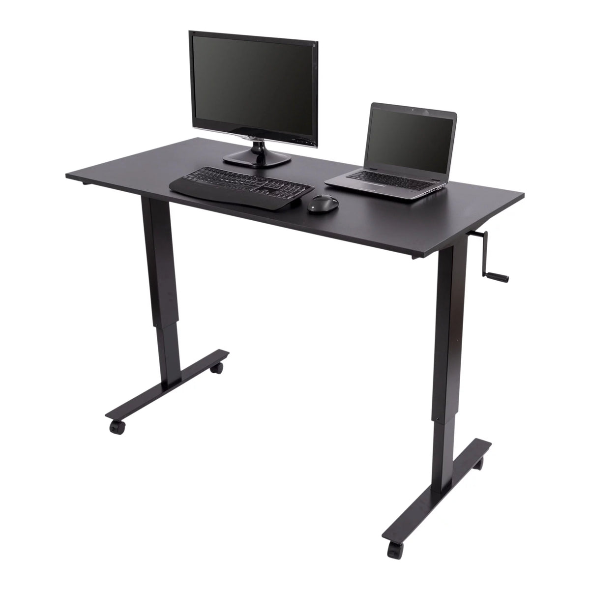Adjustable Height Rolling Standing Desk B41836