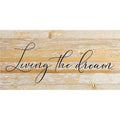 Reclaimed Wood Wall Decor Sign V3794