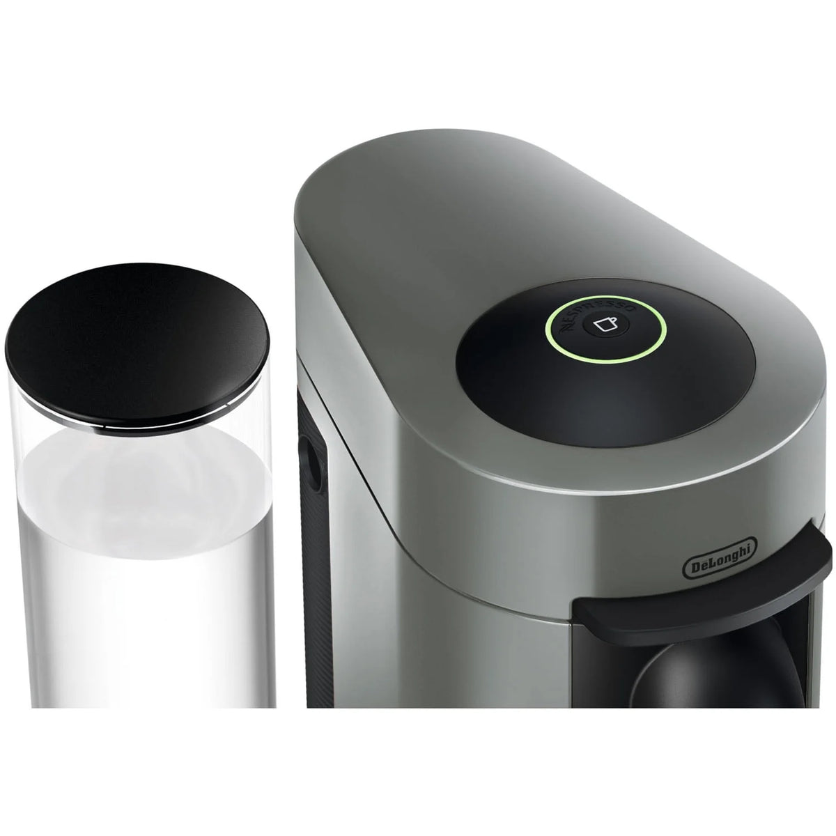 Gray Coffee and Espresso Machine R485