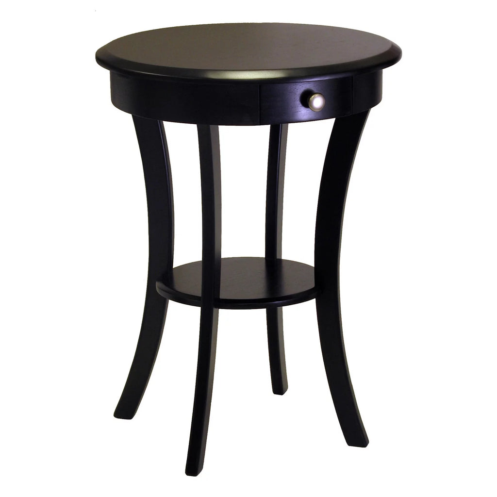 Black Accent Table Y12666