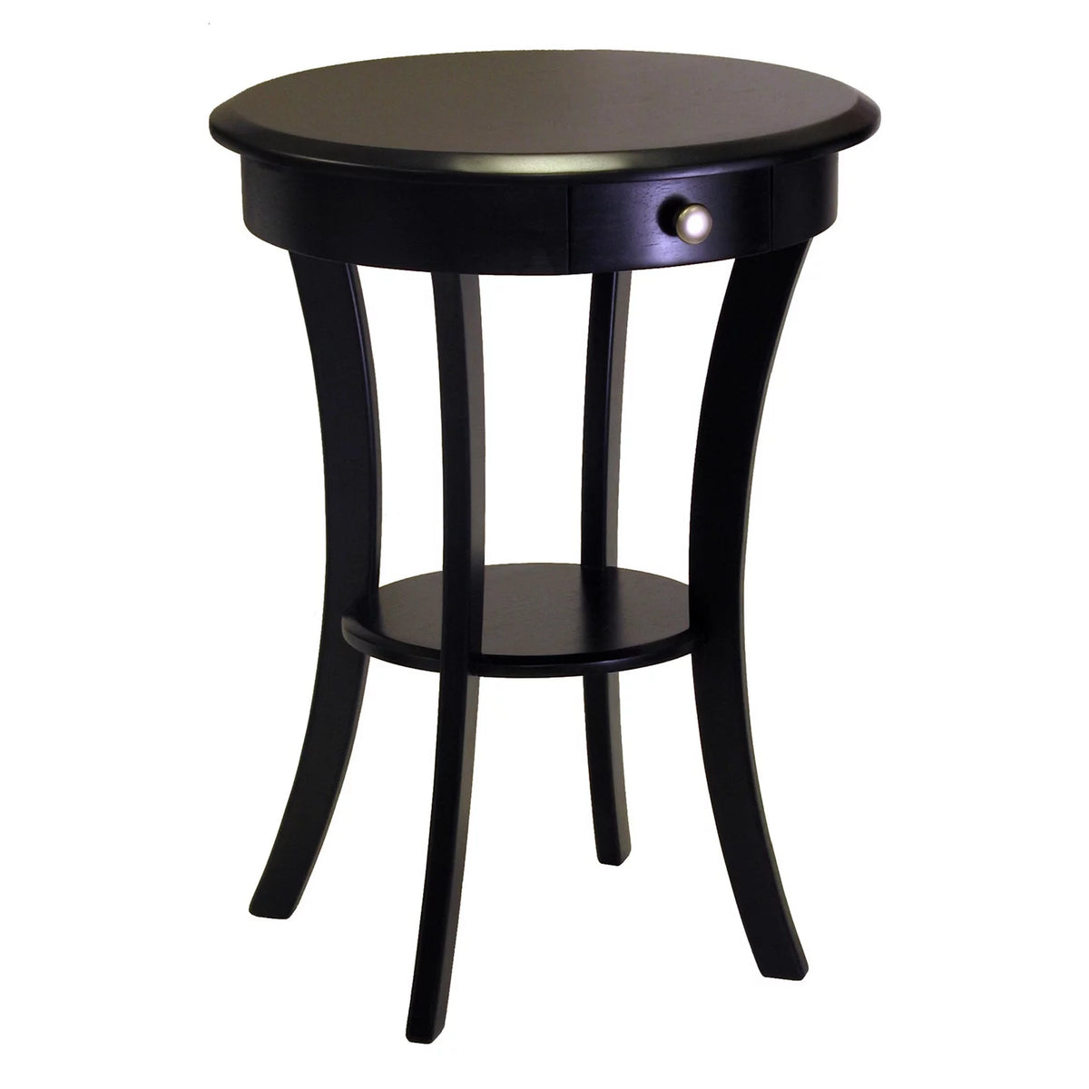 Black Accent Table Y12666