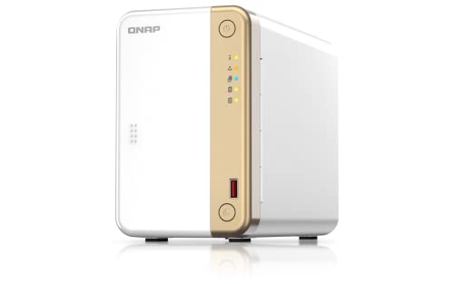 4 Bay Desktop NAS with Intel Celeron Dual-core Processor and 2.5GbE Network Connectivity L822