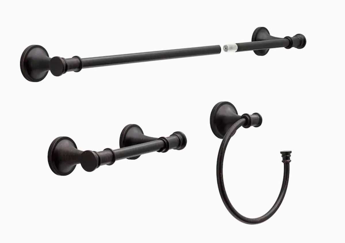 3 Piece Bath Accessory Set I523605