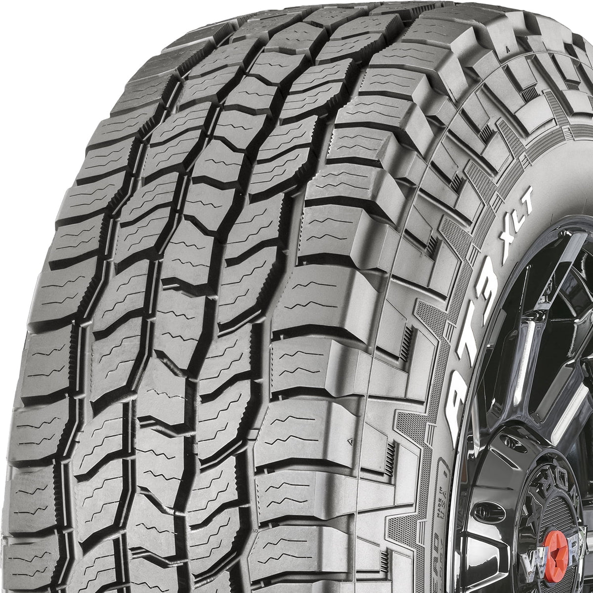 Set of 4 All Terrain Tires Q813
