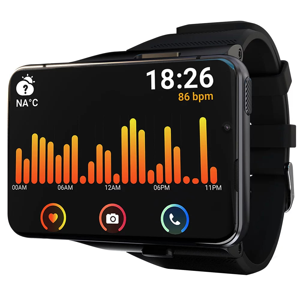 4G Smart Watch 4GB+64GB Waterproof Smart Wristband A724254