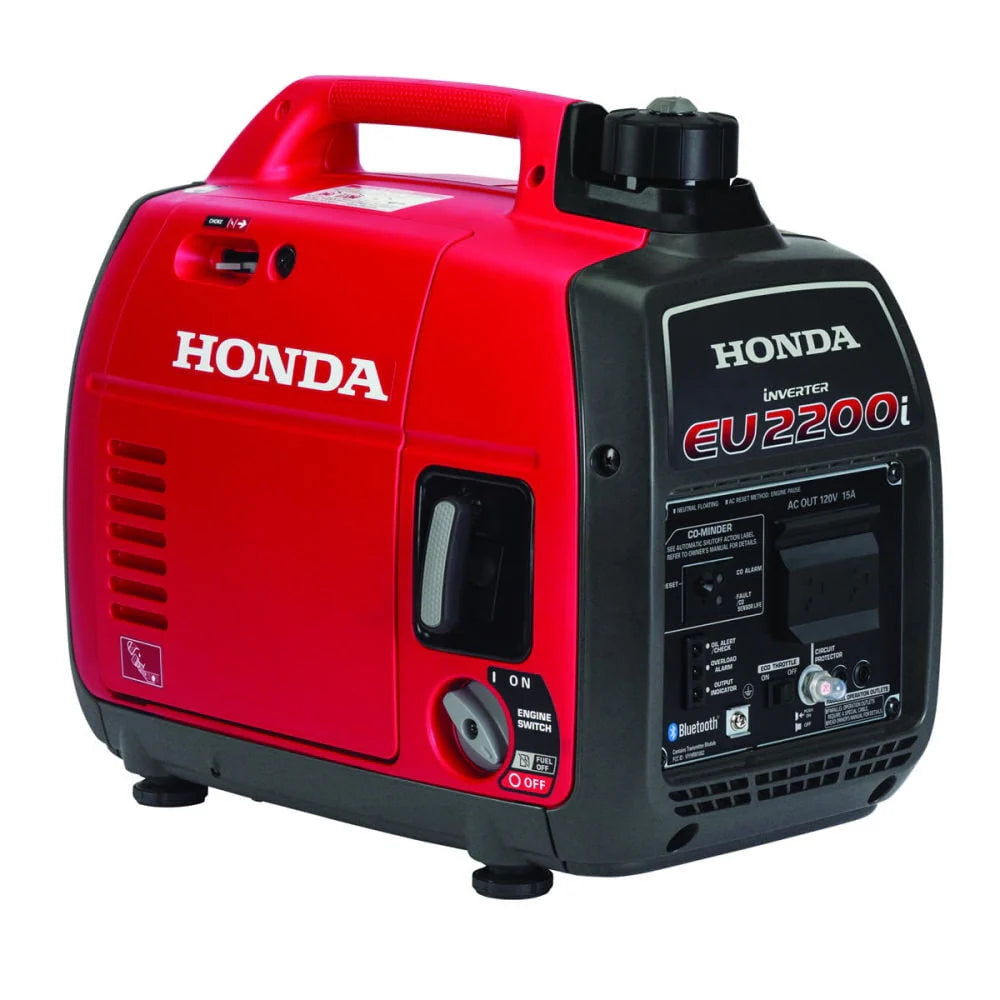 2200-Watt Bluetooth Super Quiet Gasoline Powered Inverter Generator B216705